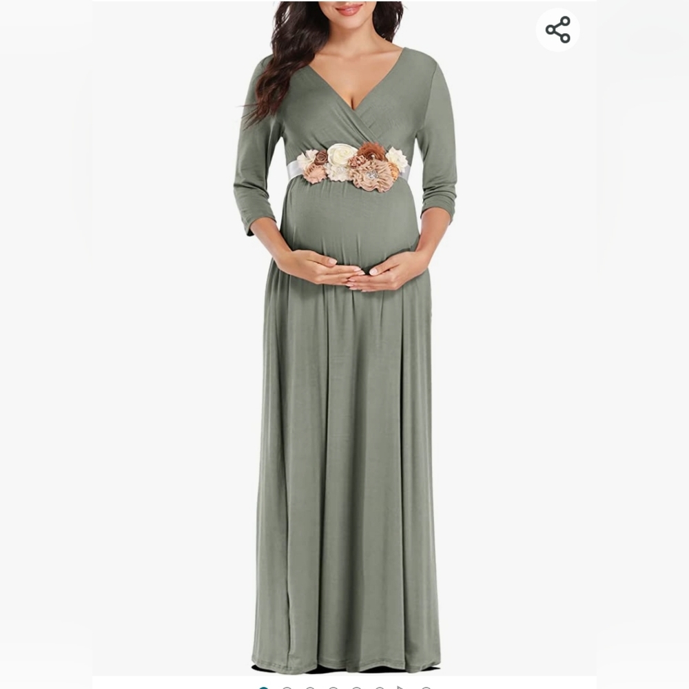 Maternity Dress - Picture 7 of 7